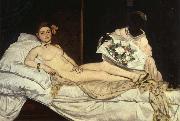Edouard Manet Olympia USA oil painting artist